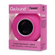 iSound GoSound Speaker (blue) N15