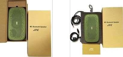 JYCstar LKS1 Portable Wireless Bluetooth Speaker;IPX7 Waterproof Rating;Hand Free Phone Audio,8 hours playing...