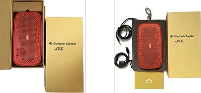 JYCstar LKS1 Portable Wireless Bluetooth Speaker;IPX7 Waterproof Rating;Hand Free Phone Audio,8 hours playing... N2