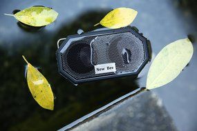 Techwish Outdoor Shower Bluetooth 4.0 Speaker, IP67 Waterproof, Dustproof, Shockproof, Handsfree Portable Speakerphone... N9