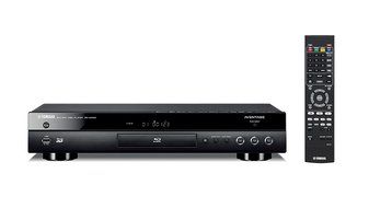 Yamaha BD-A1040BL AVENTAGE Universal Wi-Fi Blu-ray Disc Player (Black)