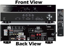 Yamaha Surround Realism 3D Ready Home Theater System with 5.1-channel 500 Watt AV Receiver + 4 Surround Satellite... N2