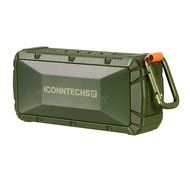 ICONNTECHS IT Wireless Speaker Bluetooth Outdoor Portable Speakers Sports Shower Home Stereo Sound IPX6 Waterproof...