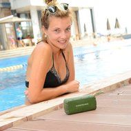 ICONNTECHS IT Wireless Speaker Bluetooth Outdoor Portable Speakers Sports Shower Home Stereo Sound IPX6 Waterproof... N3