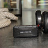 ICONNTECHS IT Wireless Speaker Bluetooth Outdoor Portable Speakers Sports Shower Home Stereo Sound IPX6 Waterproof... N14