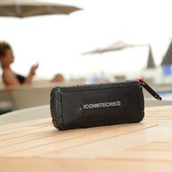 ICONNTECHS IT Wireless Speaker Bluetooth Outdoor Portable Speakers Sports Shower Home Stereo Sound IPX6 Waterproof... N16