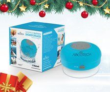 Wireless Bluetooth Waterproof Shower Speaker: Blue,3.0 Speaker, Mini Water Resistant Wireless Shower Speaker,...