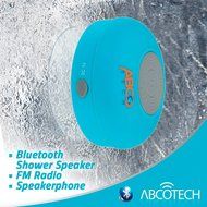 Wireless Bluetooth Waterproof Shower Speaker: Blue,3.0 Speaker, Mini Water Resistant Wireless Shower Speaker,... N3