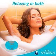 Wireless Bluetooth Waterproof Shower Speaker: Blue,3.0 Speaker, Mini Water Resistant Wireless Shower Speaker,... N4