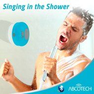 Wireless Bluetooth Waterproof Shower Speaker: Blue,3.0 Speaker, Mini Water Resistant Wireless Shower Speaker,... N7