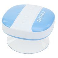 Inventiv SP100 Wireless Portable Bluetooth Shower Speaker with Built-in Mic - Blue