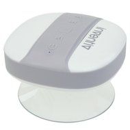 Inventiv SP100 Wireless Portable Bluetooth Shower Speaker with Built-in Mic - Blue N2