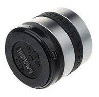 Portable Mini Blue Tooth Speaker - Stylish - Superbass Sound - Wireless - Grey and Black - For all Iphones/Ipod... N3