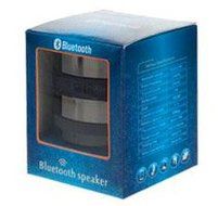 Portable Mini Blue Tooth Speaker - Stylish - Superbass Sound - Wireless - Grey and Black - For all Iphones/Ipod... N4