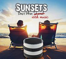 Portable Mini Blue Tooth Speaker - Stylish - Superbass Sound - Wireless - Grey and Black - For all Iphones/Ipod... N8