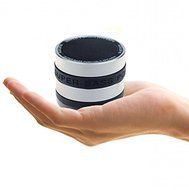 Portable Mini Blue Tooth Speaker - Stylish - Superbass Sound - Wireless - Grey and Black - For all Iphones/Ipod... N9