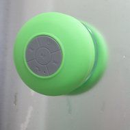 COISOUND Waterproof Wireless Bluetooth Shower Speaker Handsfree Speakerphone Compatible with All Bluetooth Devices... N8