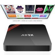 Vipwind NEXBOX A95X Android 6.0 TV Box Set-Top Box Amlogic S905X Quad Core 64Bit Kodi 1GB RAM 8GB ROM 4K Smart... N6