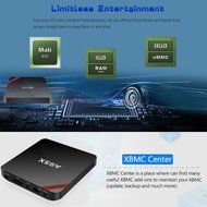 Vipwind NEXBOX A95X Android 6.0 TV Box Set-Top Box Amlogic S905X Quad Core 64Bit Kodi 1GB RAM 8GB ROM 4K Smart... N8