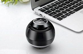 TopYart Mini Portable Wireless Bluetooth Rechargeable Super Bass Stereo Speaker with USB Charging Cable and Bulit-in... N3