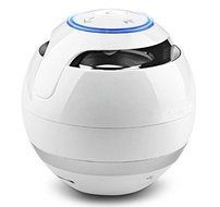 TopYart Mini Portable Wireless Bluetooth Rechargeable Super Bass Stereo Speaker with USB Charging Cable and Bulit-in... N4