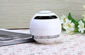 TopYart Mini Portable Wireless Bluetooth Rechargeable Super Bass Stereo Speaker with USB Charging Cable and Bulit-in... N6