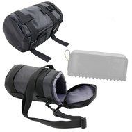 DURAGADGET Jabra Solemate Bluetooth Speaker Case - High Quality Black Protective Water-Resistant Speaker Carry...