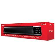 iSound Bassonix Wireless, Rechargeable Stereo Speaker (Black) N2