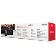 iSound Bassonix Wireless, Rechargeable Stereo Speaker (Black) N3