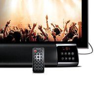 iSound Bassonix Wireless, Rechargeable Stereo Speaker (Black) N5