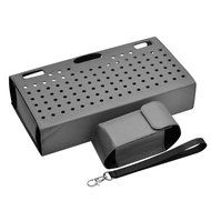 Bose SoundLink III Case - CASETIME Water-Resistant Lycra Zipper Portable Carry Bag Case Travel Storage Bag Box... N55
