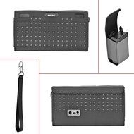 Bose SoundLink III Case - CASETIME Water-Resistant Lycra Zipper Portable Carry Bag Case Travel Storage Bag Box... N57