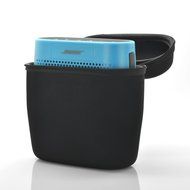 Bose SoundLink III Case - CASETIME Water-Resistant Lycra Zipper Portable Carry Bag Case Travel Storage Bag Box... N62