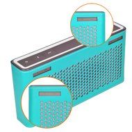 Bose SoundLink III Case - CASETIME Water-Resistant Lycra Zipper Portable Carry Bag Case Travel Storage Bag Box... N69