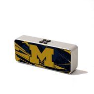 Michigan Wolverines Bluetooth Speaker officially licensed by the University of Michigan Long Lasting Wireless...