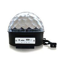 BOOMER VIVI B55 Bluetooth Speaker 8.6-Inch Crystal Super LED Strobe Bulb Multi Changing Color Crystal Stage Light... N2
