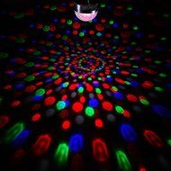 BOOMER VIVI B55 Bluetooth Speaker 8.6-Inch Crystal Super LED Strobe Bulb Multi Changing Color Crystal Stage Light... N4