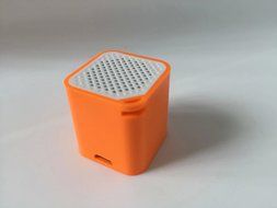E-Goal Mini Portable Multifuntion Square Bluetooth Music Player With Mobile Phone Speaker and Selfie Camera Remote...