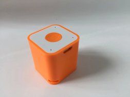 E-Goal Mini Portable Multifuntion Square Bluetooth Music Player With Mobile Phone Speaker and Selfie Camera Remote... N2