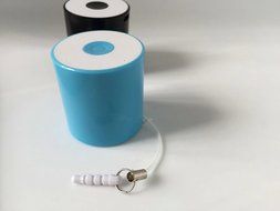 E-Goal Mini Portable Multifuntion Square Bluetooth Music Player With Mobile Phone Speaker and Selfie Camera Remote... N10