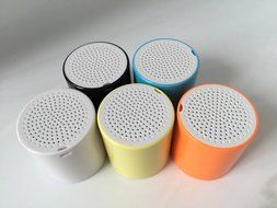 E-Goal Mini Portable Multifuntion Square Bluetooth Music Player With Mobile Phone Speaker and Selfie Camera Remote... N14
