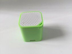 E-Goal Mini Portable Multifuntion Square Bluetooth Music Player With Mobile Phone Speaker and Selfie Camera Remote... N17