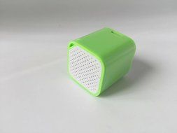 E-Goal Mini Portable Multifuntion Square Bluetooth Music Player With Mobile Phone Speaker and Selfie Camera Remote... N19