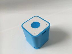 E-Goal Mini Portable Multifuntion Square Bluetooth Music Player With Mobile Phone Speaker and Selfie Camera Remote... N33