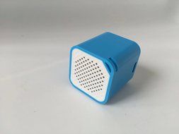 E-Goal Mini Portable Multifuntion Square Bluetooth Music Player With Mobile Phone Speaker and Selfie Camera Remote... N34