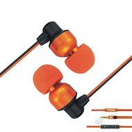 Universal Trendy Luxury Design In Ear Headphone Microphone For iPhone Color Black