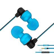 Universal Trendy Luxury Design In Ear Headphone Microphone For iPhone Color Black N2