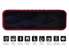Freye HIFI Rechargeable portable Wireless Bluetooth Speaker,10W Output Power, Support FM, USB/TF input, Music... N2
