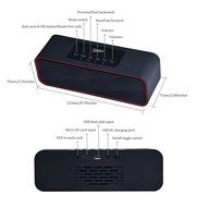Freye HIFI Rechargeable portable Wireless Bluetooth Speaker,10W Output Power, Support FM, USB/TF input, Music... N3