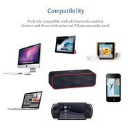 Freye HIFI Rechargeable portable Wireless Bluetooth Speaker,10W Output Power, Support FM, USB/TF input, Music... N4